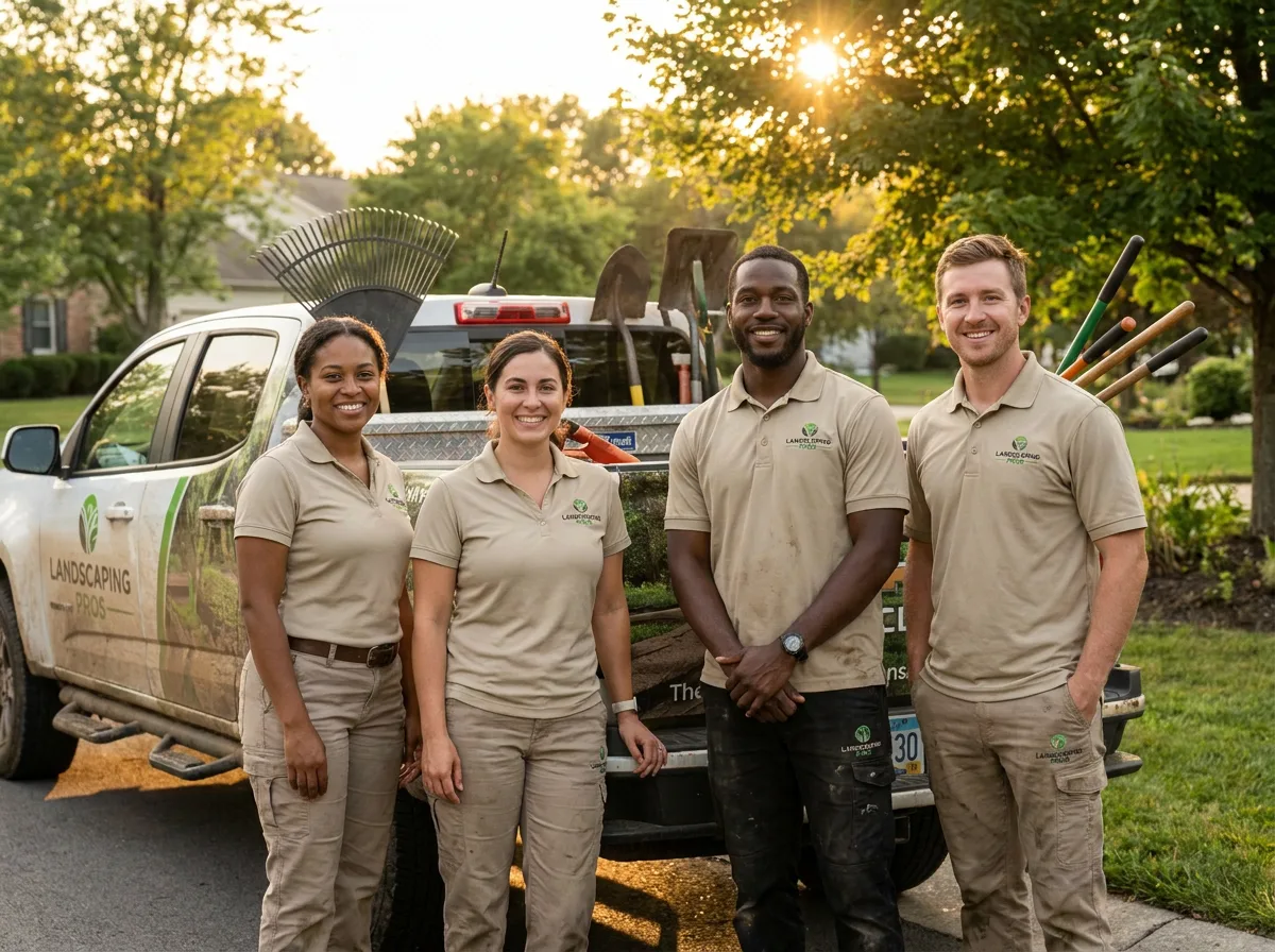 Landscaping company in Huntsville, UT
